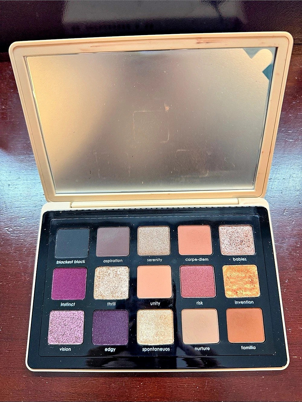 Natasha Denona My Dream Eyeshadow Palette Pink & Brown